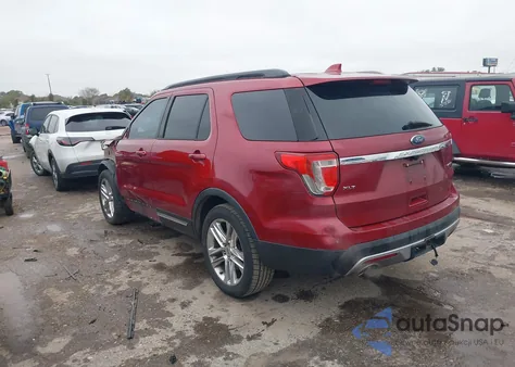 2016 Ford Explorer Xlt из США, поврежденный, VIN 1FM5K7D80GGA43694